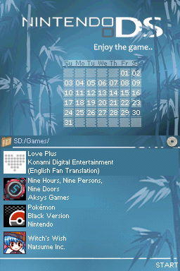 Blue Bamboo